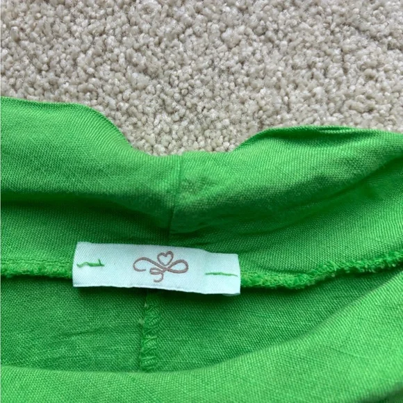 Italian Linen Top XL Made in Italy 100% Linen Oversized - Picture 7 of 9